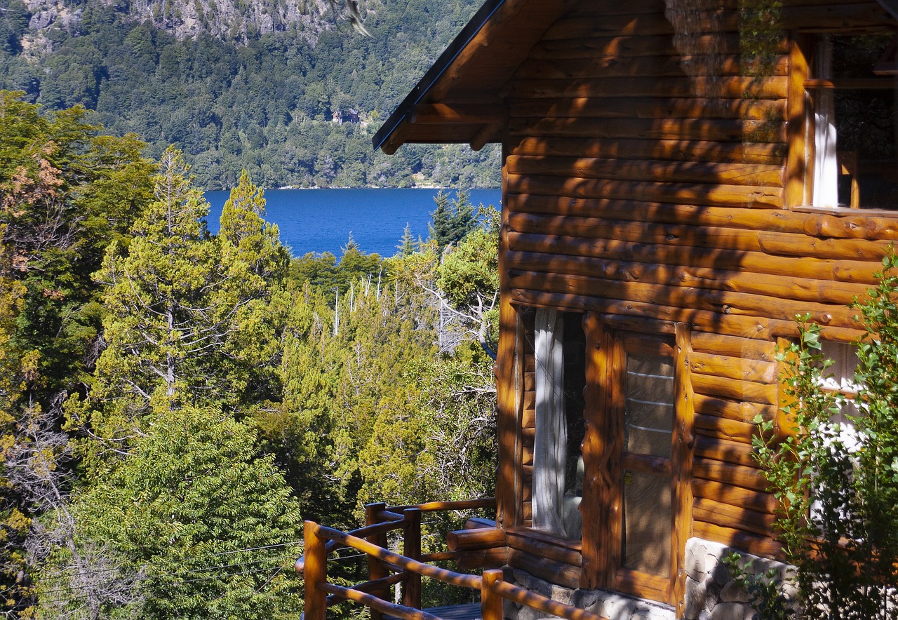 Pěkné bungalovy. 