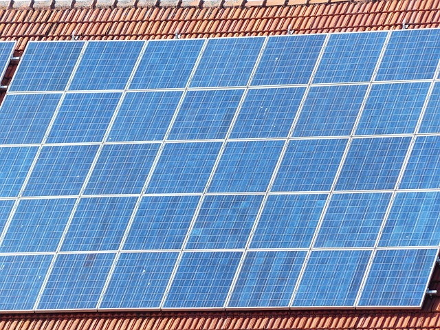 solární panely